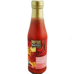 NATCO HOT CHILLI SAUCE 310G