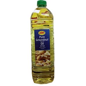 KTC PURE GROUNDNUT OIL 1LTR 