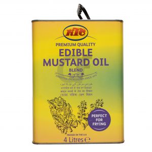 KTC - EDIBLE MUSTARD OIL 4LTR