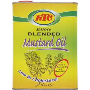 KTC Edible Blended Mustard Oil 4 Litres