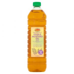 KTC EDIBLE MUSTARD OIL 1LTR 