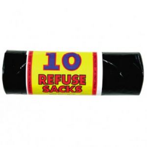 10 REFUSE SACKS
