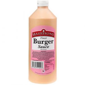 HARRISONS  BURGER SAUCE 1LTR