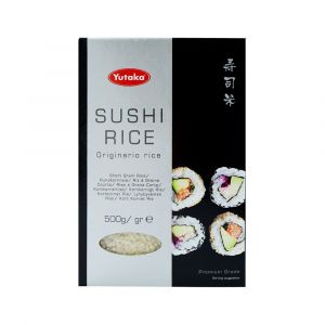YUTAKA SUSHI RICE ORIGINARIO RICE 500G