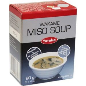 YUTAKA MISO SOUP 90G