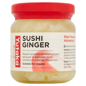 YUTAKA - SUSHI GINGER 190G
