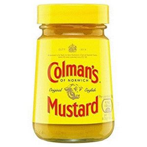 COLMANS MUSTARD 170G