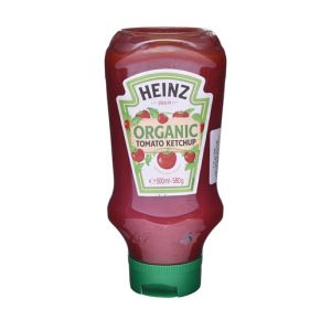 HEINZ - ORGANIC TOMATO KETCHUP 580G