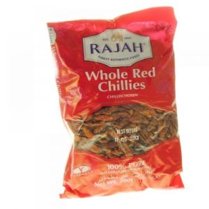 RAJAH W RED CHILLI 200G
