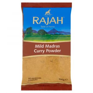 RAJA MILD CURRY POWDER 400G