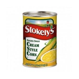 STOKELYS CREAM STYLE CORN 404G