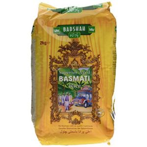 BADSHAH - BASMATI RICE 2KG