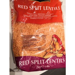TRS RED LENTILS 2KG