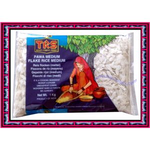 TRS PAWA MENIUM FLAKE RICE  1KG