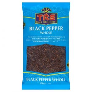 TRS WHOLE BLACK PEPPER 400G