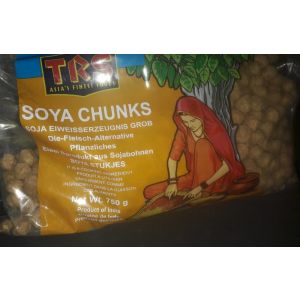 TRS SOYA CHUNKS 750G