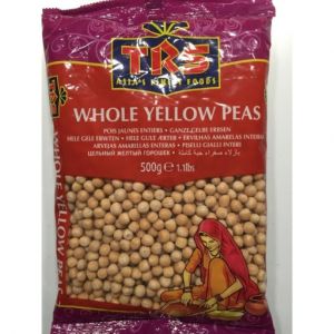 TRS WHOLE YELLOW PEAS 500G