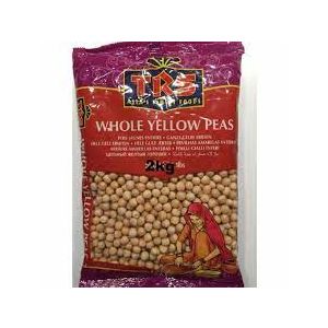TRS WHOLE YELLOW PEAS 2KG