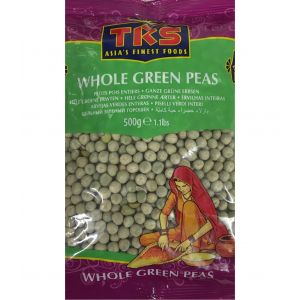 TRS WHOLE GREEN PEAS 500G