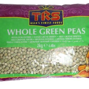 TRS WHOLE GREEN PEAS 2KG