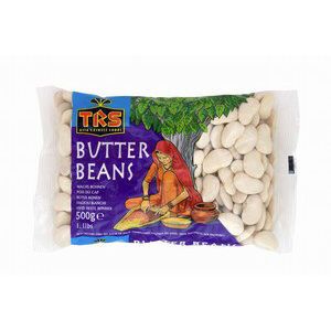 TRS BUTTER BEANS 500G