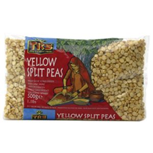 TRS YELLOW SPLIT PEAS 500G