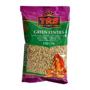 TRS GREEN LENTILS 2KG