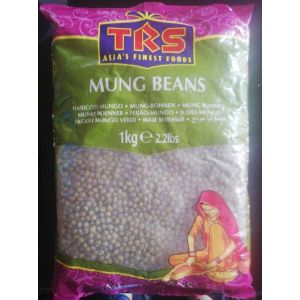 TRS WHOLE MUNG BEANS 1KG