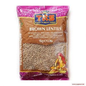 TRS BROWN LENTILS 1KG
