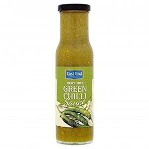 EAST END - GREEN CHILLI SAUCE 260G