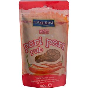 EADT END HOT PERIPERI RUB 100G