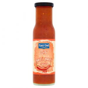 EAST END HOT PERI PERI SAUCE 250G