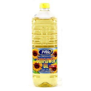 PRIDE - SUNFLOWER OIL 1L