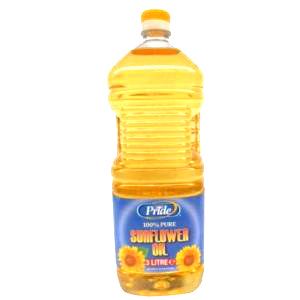 PRIDE - SUNFLOWER OIL 3L