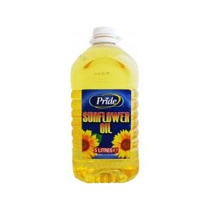 PRIDE - SUNFLOWER OIL 5LTR