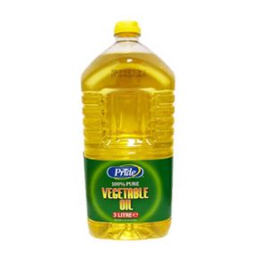 PRIDE - VEGETABLE OIL 3L