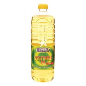 PRIDE - VEGETABLE OIL 1