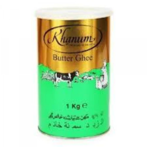 KHANAM BUTTER GHEE 1KG