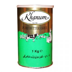 KHANUM - BUTTER GHEE 1KG