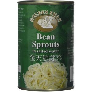 GOLDEN SWAN BEAN SPROUTS IN SALTED WATER 400G