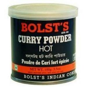 BOLTS CURRY POWDER HOT 100 G