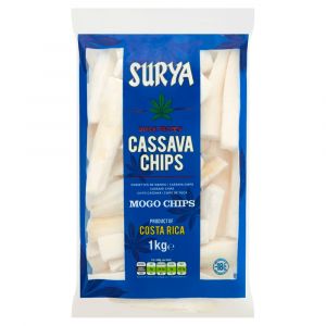 SURYA CASSAVA CHIPS 1KG