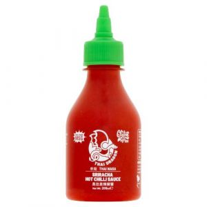 THAI DRAHON - NAGA SRIRACHA HOT CHILLISAUCE 200ML