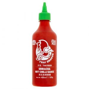 THAI NAGA HOT CHILLI SAUCE 455ML 