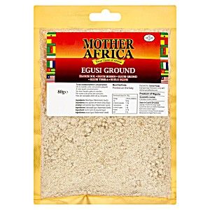 MOTHER AFRICA EGUSI GROUND 80G