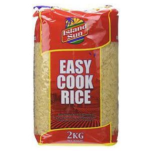 SUN ISLAND EASY COOK RICE 2KG MP