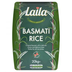 LAILA BASMATI RICE 20KG