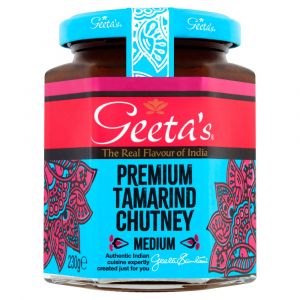 GEETAS PREMIUM TAMARIND CHUTNEY 230G