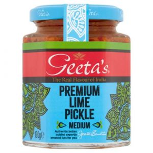 GEETAS - LIME PICKLE 190G