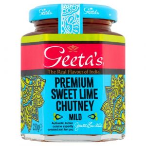 GEETAS - SWEETLIME CHUTNEY 230G